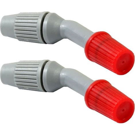 Water Hose Sprayer Bubble, Outdoor Water Hose Nozzles 2 Pack Pump Nozzle - Heavy Duty Spray Accessories, Garden Misting Tool, (1/5)