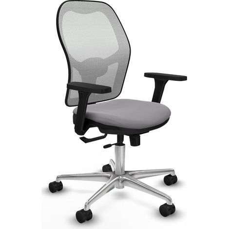 Silla de oficina piqueras y crespo Jorquera oro aluminio espuma (1/2)