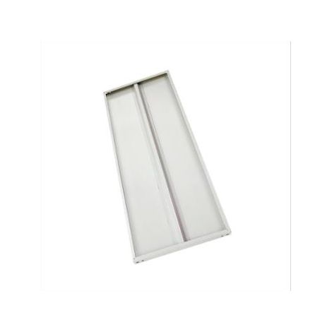 RIPIANO GRIGIO 120X50CM PER SCAFFALE A BULLONE