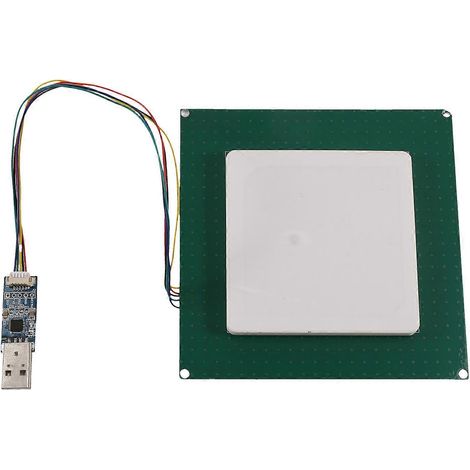 Module lecteur RFID UHF TTL YRM100, portée de 5 m, module RFID UHF intégré 80 x 120 mm pour lecteur portable embarqué (1/5)