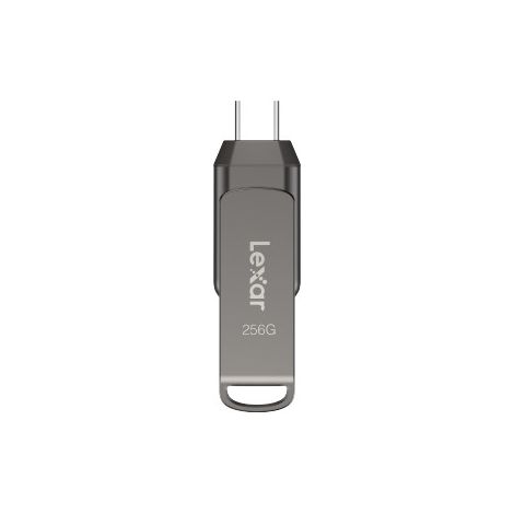 Lexar Jumpdrive Ljdd400256g-bnqng Unidad Flash Usb 256 Gb Usb Tipo C 3.2 Gen 1 (3.1 Gen 1) Gris (1/3)