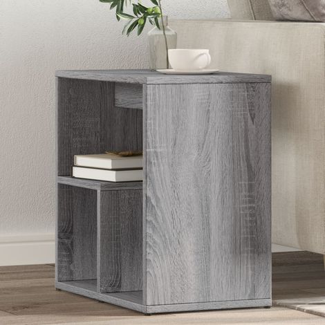 Beistelltische 2 Stk. Grau Sonoma 50x30x50 cm Holzwerkstoff (1/5)