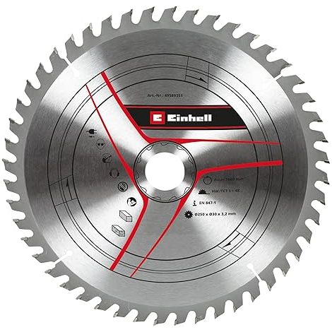 kwb by Einhell Sägebl. HM 250x30x3,2 Z48 Stat. Sägen-Zubehör Kreissägenzubehör