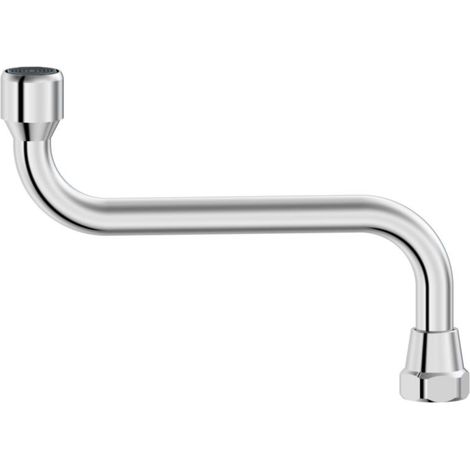 bec - horizontal - longueur 150 mm - 1/2 - 15 x 21 - chromé - alterna 4020597