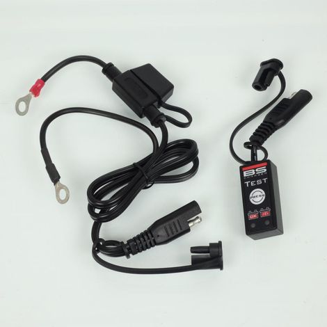 Testeur indicateur charge batterie 12V BS Battery BT01 pour moto
