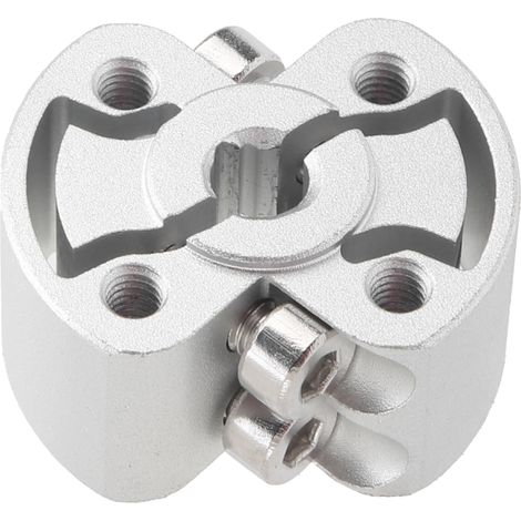 Hochgeschwindigkeits-Wellenklemmnabe D-Loch 2-lagiges Aluminium M4 Gewinde Teile 3312-0016-1006 (1/5)