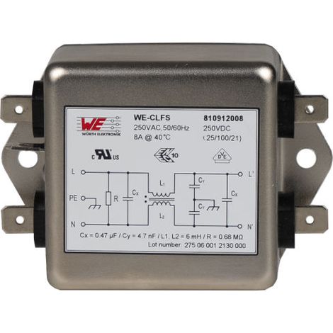 Kermi x-well Netzfilter für C225 - Y9107000015K