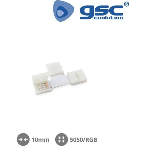 Clip en forme de T 10 mm SMD5050/RGB