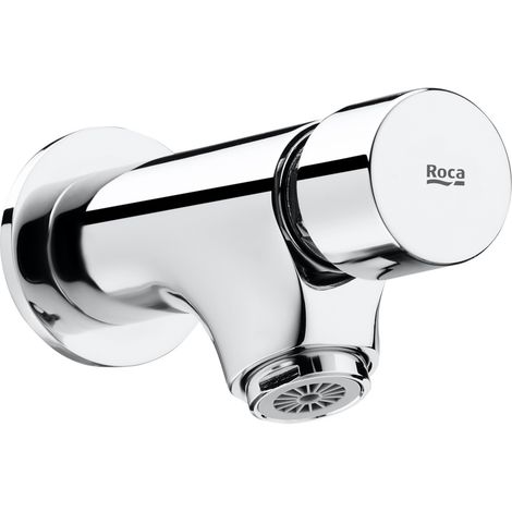 Grifo temporizado exterior para lavabo con pulsador INSTANT - ROCA (1/2)