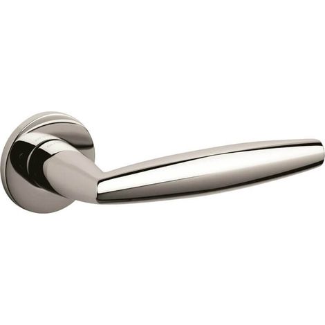 Poignée de porte design Aurelia nickel - M185NSB8BNL (1/2)