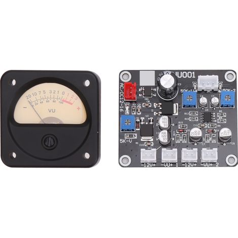 Compteur de niveau sonore TS-DB45R avec carte pilote et tube rétroéclairé, mesureur de pression acoustique haute précision pour amplificateur (1/5)
