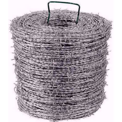 PROMO FILO SPINATO RICCIO ZINCATO CAVATORTA Ø 1,7 - rotolo 250 mt (1/2)