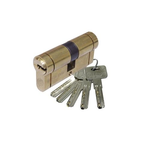 LINCE bombillo 9cp53030l 70mm laton l/15mm , Sistema de cilindro CPLUS incorpora un nuevo elemento de protección. Se trata de una línea de corte realizado en cada extremo del cuerp (1/5)