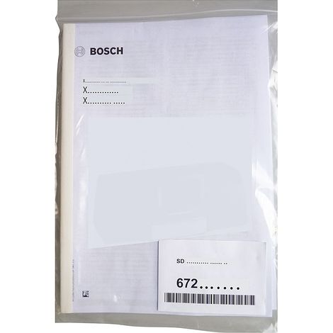 Bosch Unterkomponente Kessel GC 7000 F Dokumentenset für GC 7000 F, 6720871619