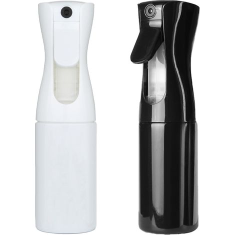 Lot de 2 flacons vaporisateurs à brume fine - Flacons de laque pour cheveux, flacons vaporisateurs d'eau vides pour plantes capillaires (1/5)