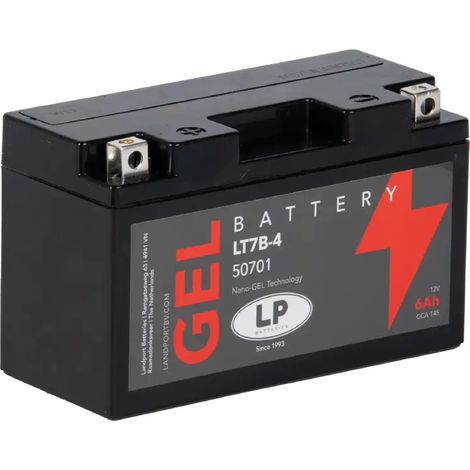 Batería de Moto 6,5Ah 12V LP LT7B-4 (1/3)