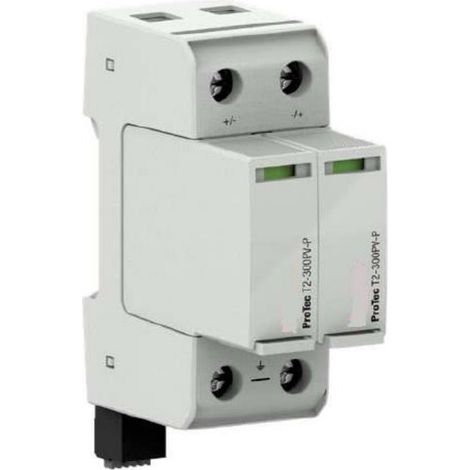 Scaricatore di sovratensione bipolare 600Vdc Classe II Italweber 2445207N