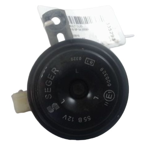 [PRODUIT D'OCCASION] Klaxon / Avertisseur RENAULT Clio ♻️ Ref Oe. 8200477946 - Garantie à vie (1/3)