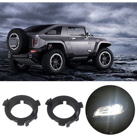 H7 LED-Montageadapter für KIA K4 K5 Sorento Veloster Santa Fe Scheinwerfer (1/5)