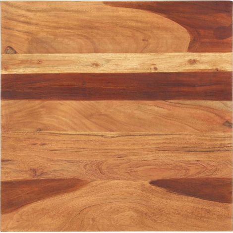 vidaXL Tablero de mesa madera maciza de acacia 15-16 mm 60x60 cm (1/5)