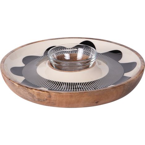 Table Passion - Plat Chipdip Zanzibar 30 cm