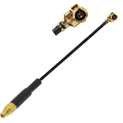 Pigtail uFL weiblich / mmcx Stecker RF1.37 5cm
