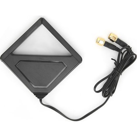 Externe Dualfrequenz-WLAN-Antenne (2,4 GHz/5 GHz) mit um 90° drehbarer Halterung fürs Büro (1/5)
