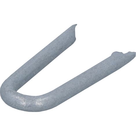 Suki Drahtkrampe 3,1 x 31 mm, verzinkt, DIN 1159 (400g)