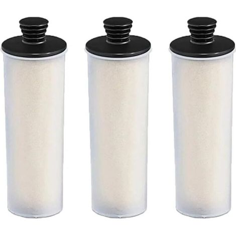 Lot de 3 cartouches de décalcification de rechange pour nettoyeur vapeur SC3 Series