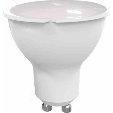 Lampadina GU10 LED 5W 3000K 400lm 100° bianca Eko-Light