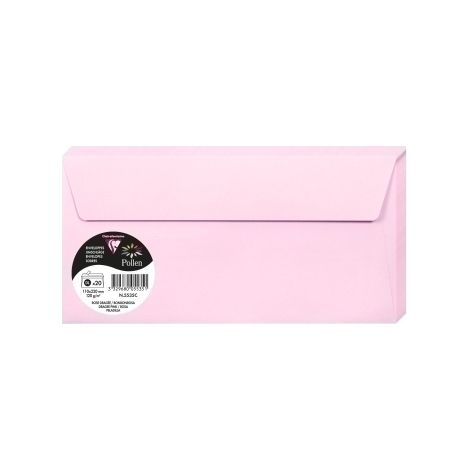 SOBRE CLAIREFONTAINE 110x220 ROSA P/20