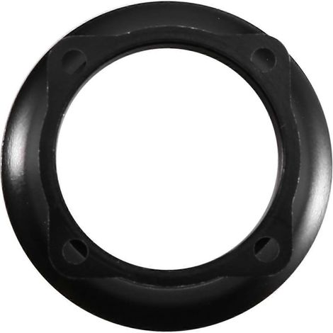 Lüftungsgitter für 540/550-Motor, 25x25 mm Kühlkanal, schwarz