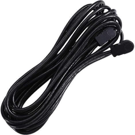 Câble d'extension de changeur CD de 5 mètres, connecteur compatible avec JVC UniLink, Alpine et Sony AI-NET 8 broches mâle-mâle CDA-9887R IDA-X100 (1/4)