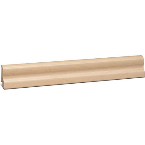 KGM Sockelleiste Marburger Profil Ahorn MDF 20 x 40 mm 2,4 m