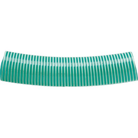 Tuyau traîné en PVC, diamètre intérieur 51 mm, dimensions 58 x 51 mm, épaisseur de paroi 3,5 mm, pulvérisateur x 1 m