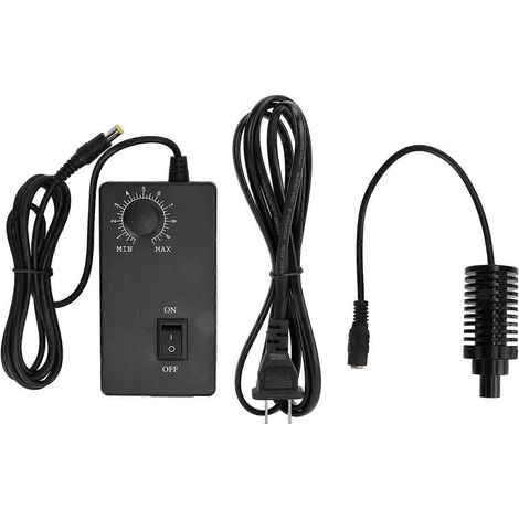 Mikroskop-Koaxiallicht, einstellbare Helligkeit, verschleißfest, wärmeableitender LED-Spot L