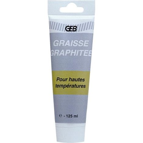 Graisse graphitée - 200 g