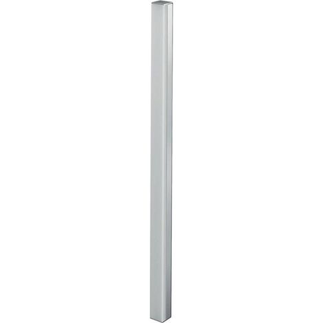 emco system2 LED-Spiegel-Klemmleuchte, senkrecht, 500mm, chrom, (1/4)