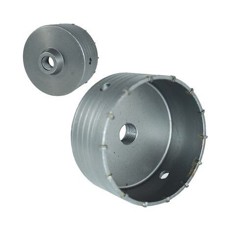 FRESA CAROTATRICE A TAZZA 150 MM PER MURO FRESE PIETRA CALCESTRUZZO CEMENTO