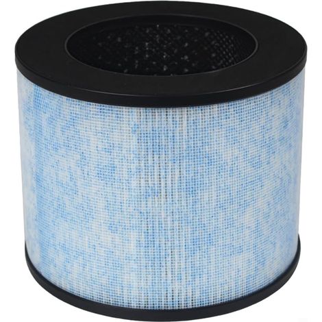 Filtre à air pour élimination instantanée des odeurs AP200 Noyau de charbon actif, élimine les odeurs et la fumée, convient pour AP200 instantané, lot de 2 (1/5)