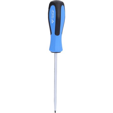 Brilliant Tools  BT031003 Schraubendreher Schlitz, 4,5 x 100 mm (1/4)