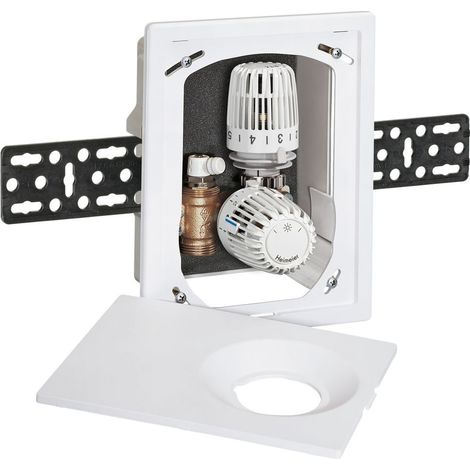Heimeier Multibox K-RTL 9301-00.800 bianco ottone
