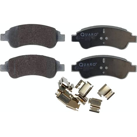 PLAQUETTES DE FREIN AVANT QUARO CITROEN BERLINGO/C2/C3/C4/DS3 96-