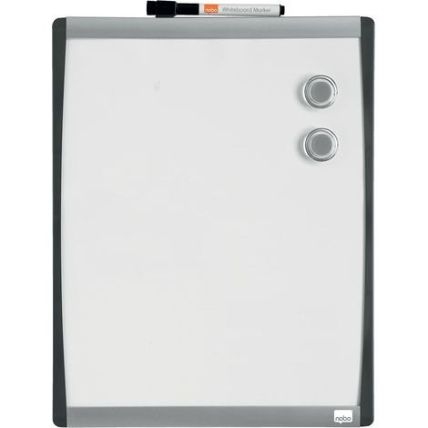 Pizarra blanca Nobo 28 x 33,5 cm (1/2)