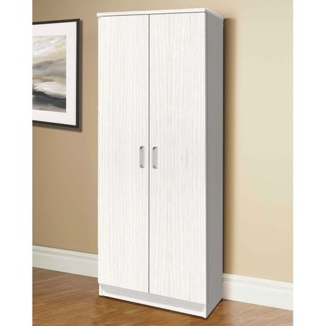 MOBILE MULTIUSO CM 71X38 H. 182 ROVERE SBIANCATO (1/3)