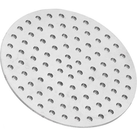 Lot de 2 filtres à piston réutilisables en acier inoxydable 304 double couche, épaisseur 1,2 mm, pour porte-filtre de 53,5 mm / 2,1 pouces. (1/5)