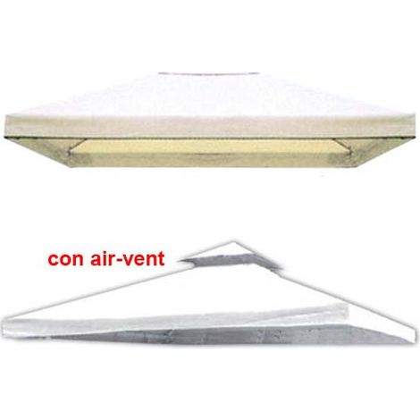 Tela con Airvent para Gazebo de 3x3 metros