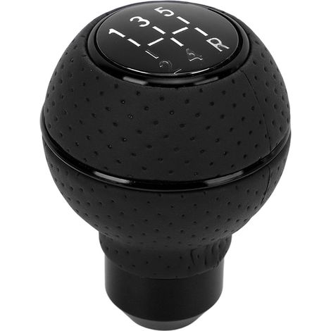 Manette de vitesse 5 vitesses M8 M10 M11 M12 Universelle en Aluminium pour Voiture Transmission Manuelle Levier de Vitesse Noir (1/5)