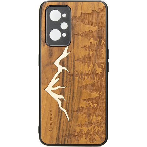 Custodia in legno Realme GT 2 / GT Neo 2 / GT Neo 3T top imbuia