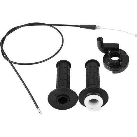 Gaszugset für Honda XR50, CRF50F, XR70 und CRF70 (100 cm³), 1,3 Meter (1/5)